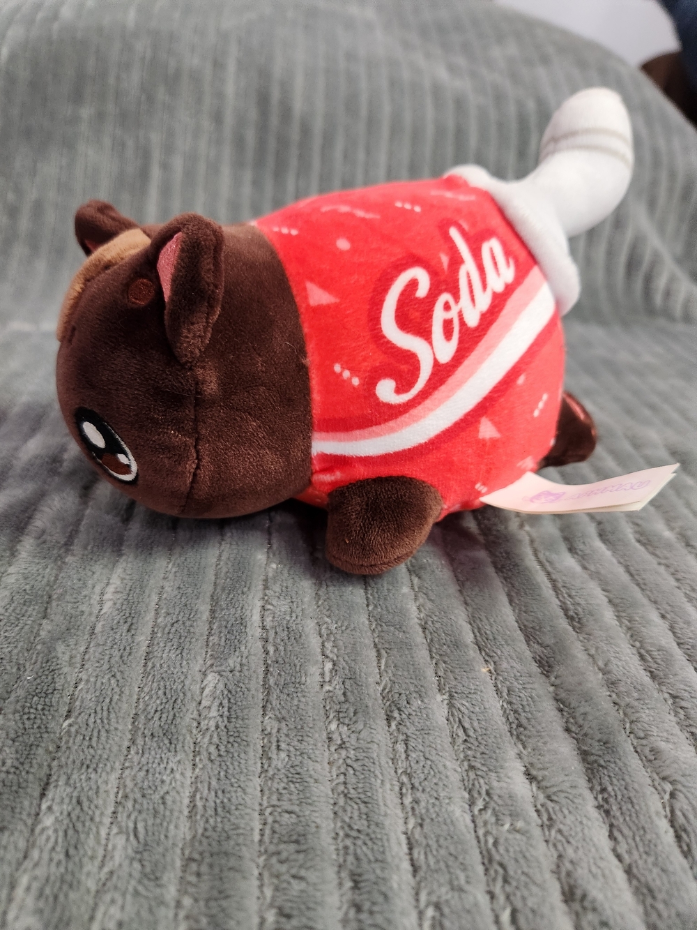 Aphmau 11” Meemeow “Soda Cat” - Official stuffie plushie kidcore